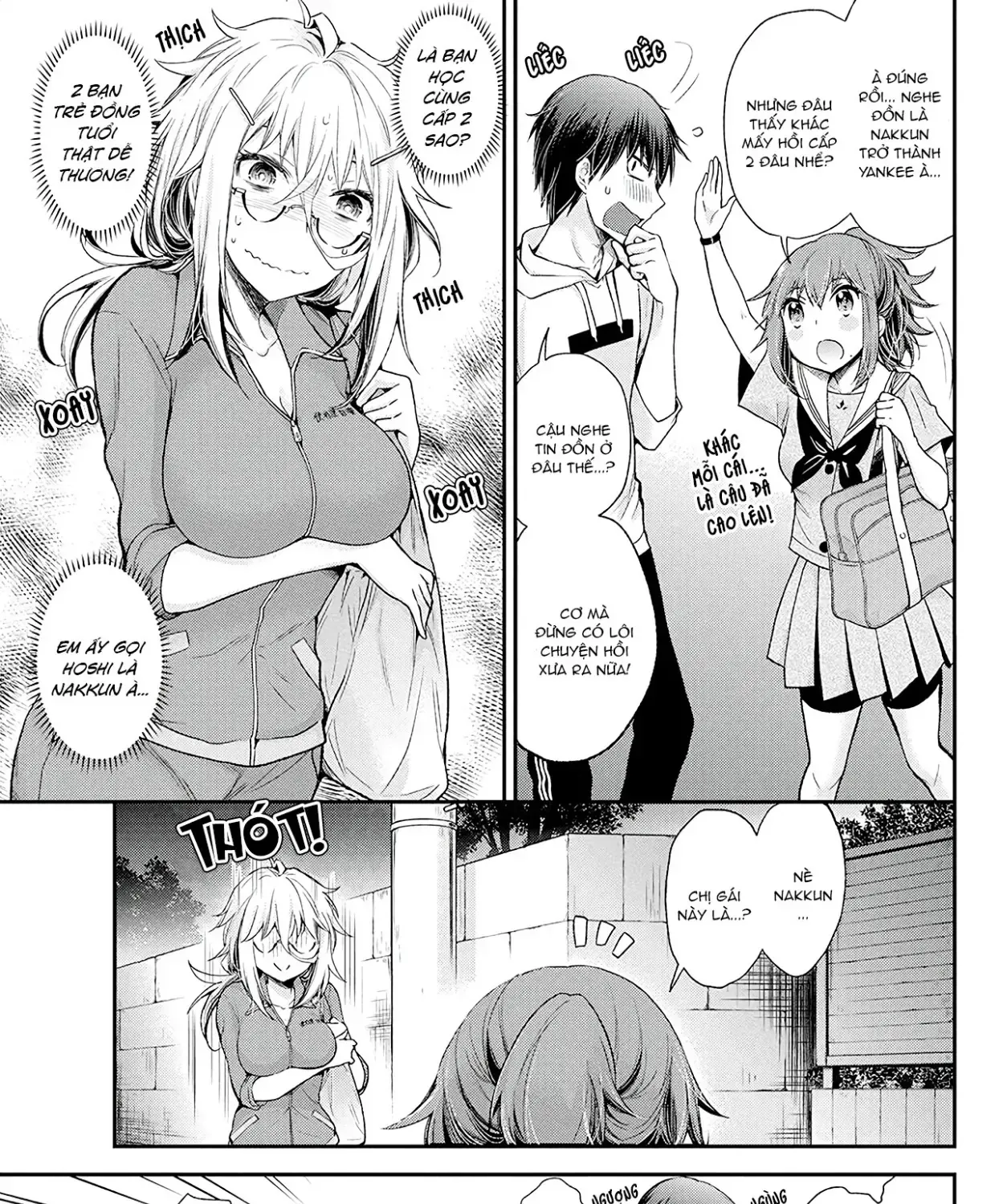 Shingeki No Eroko-San: Hen Na Oneesan Wa Danshi Kousei To Nakayoku Naritai Chap 9 - Next Chap 10