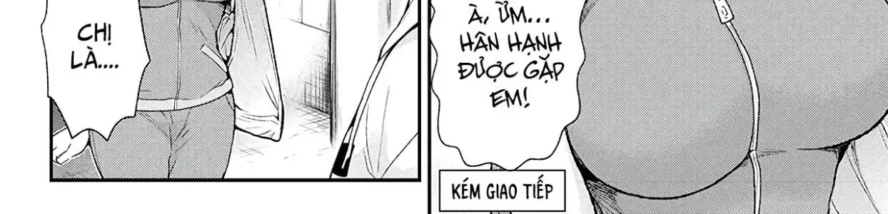 Shingeki No Eroko-San: Hen Na Oneesan Wa Danshi Kousei To Nakayoku Naritai Chap 9 - Next Chap 10