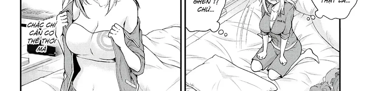 Shingeki No Eroko-San: Hen Na Oneesan Wa Danshi Kousei To Nakayoku Naritai Chap 9 - Next Chap 10