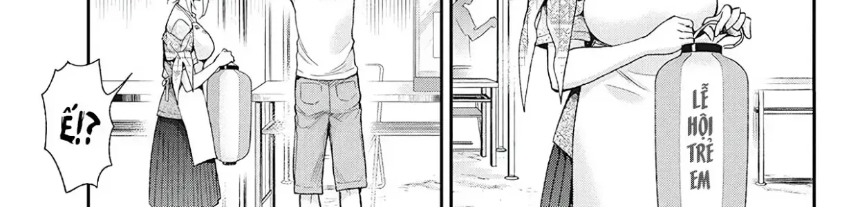 Shingeki No Eroko-San: Hen Na Oneesan Wa Danshi Kousei To Nakayoku Naritai Chap 9 - Next Chap 10