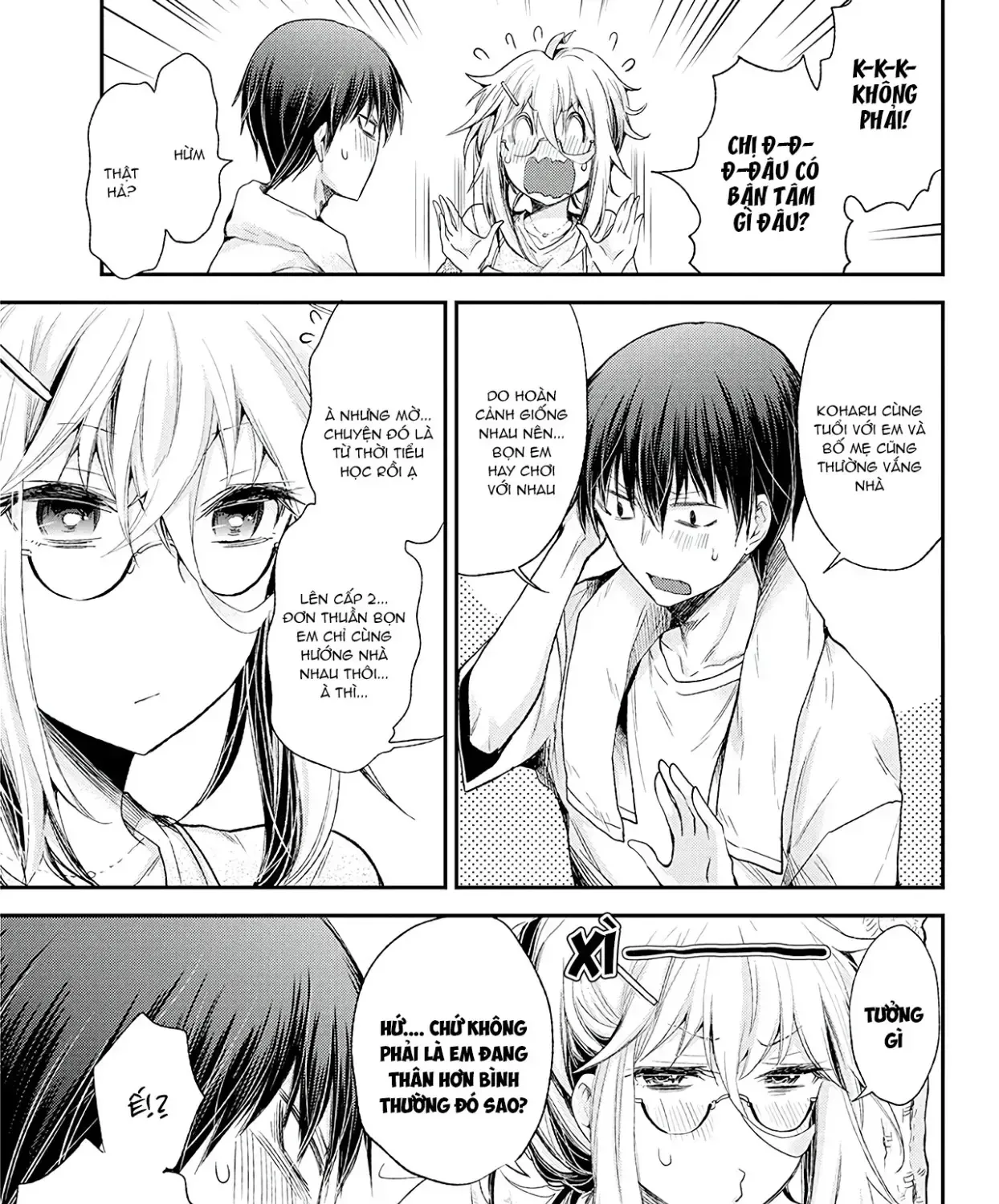 Shingeki No Eroko-San: Hen Na Oneesan Wa Danshi Kousei To Nakayoku Naritai Chap 9 - Next Chap 10