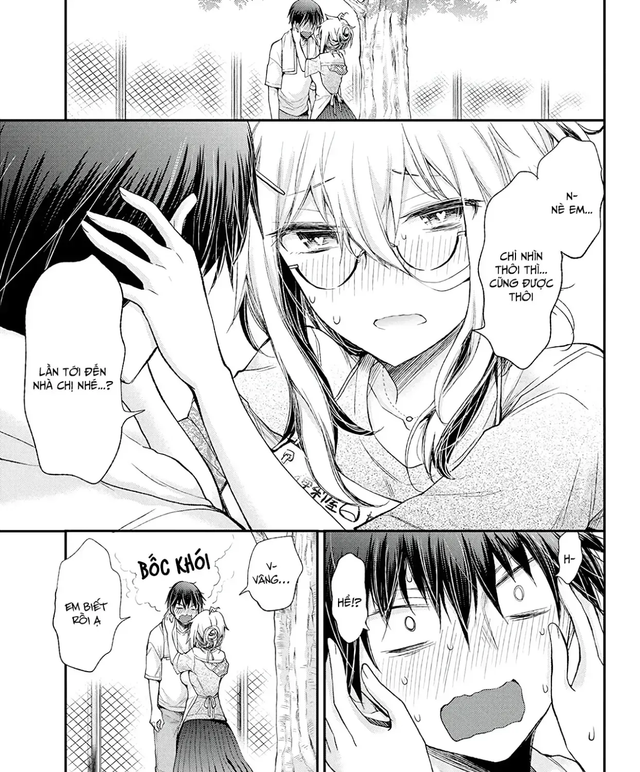 Shingeki No Eroko-San: Hen Na Oneesan Wa Danshi Kousei To Nakayoku Naritai Chap 9 - Next Chap 10