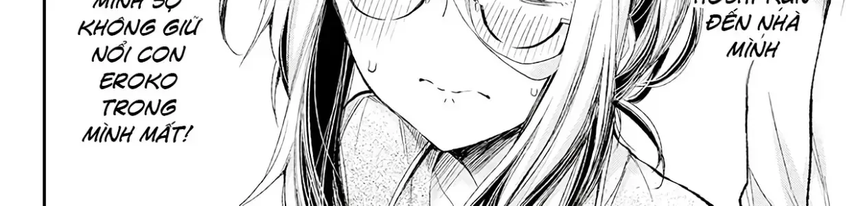 Shingeki No Eroko-San: Hen Na Oneesan Wa Danshi Kousei To Nakayoku Naritai Chap 9 - Next Chap 10