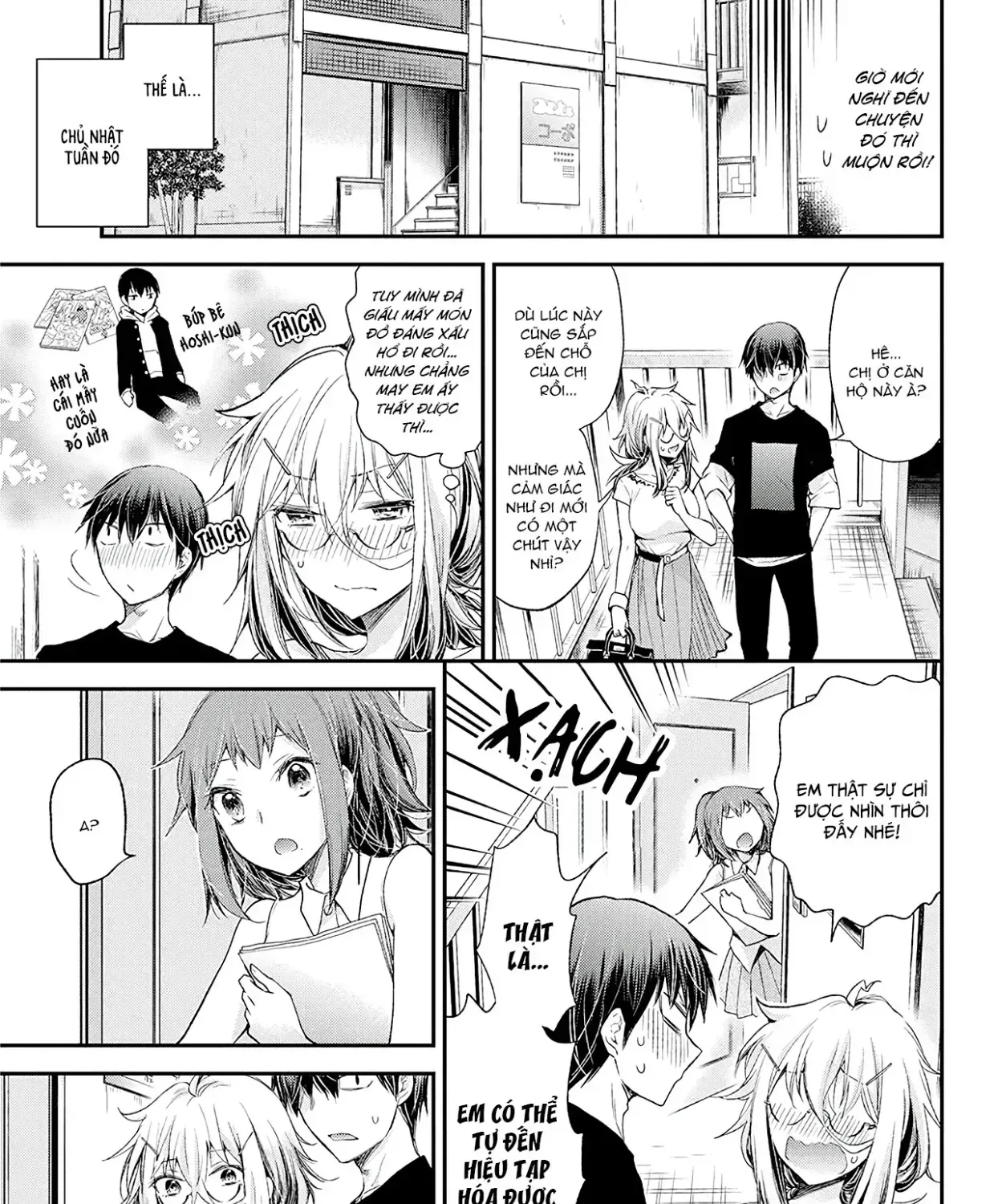 Shingeki No Eroko-San: Hen Na Oneesan Wa Danshi Kousei To Nakayoku Naritai Chap 9 - Next Chap 10
