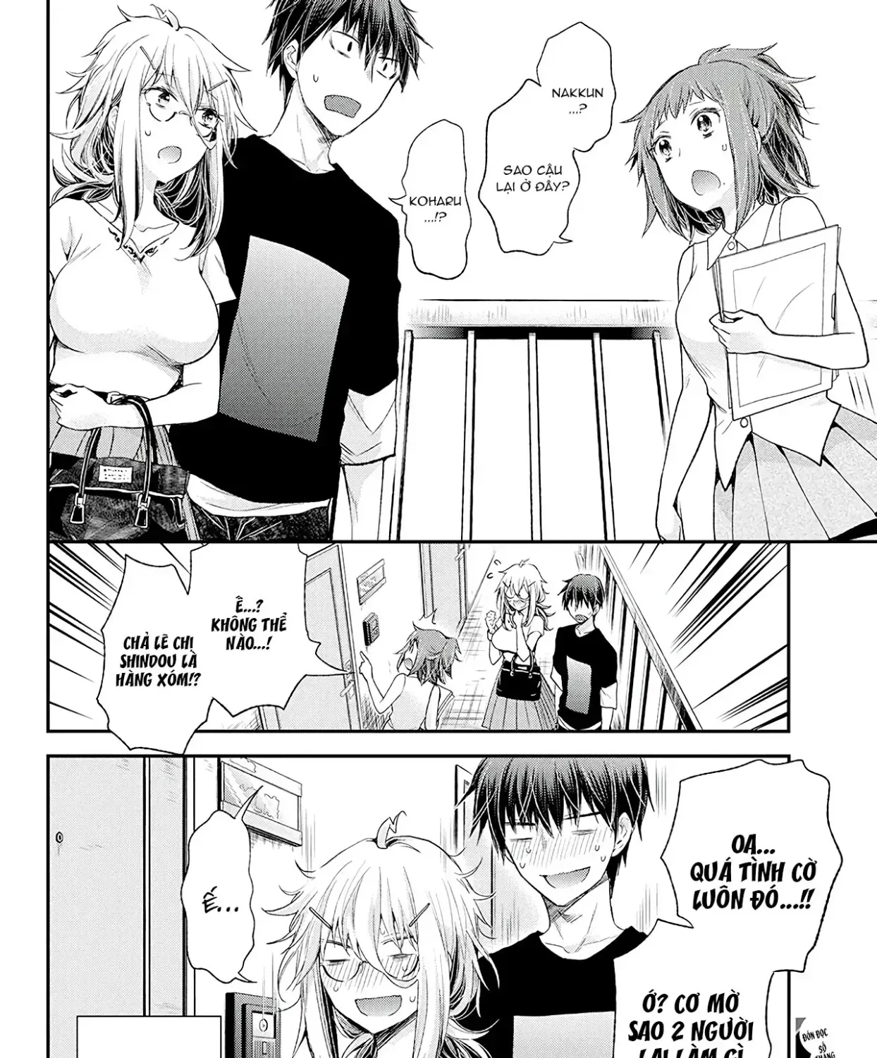 Shingeki No Eroko-San: Hen Na Oneesan Wa Danshi Kousei To Nakayoku Naritai Chap 9 - Next Chap 10