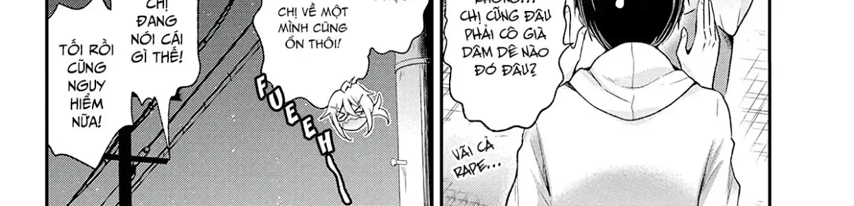 Shingeki No Eroko-San: Hen Na Oneesan Wa Danshi Kousei To Nakayoku Naritai Chap 9 - Next Chap 10