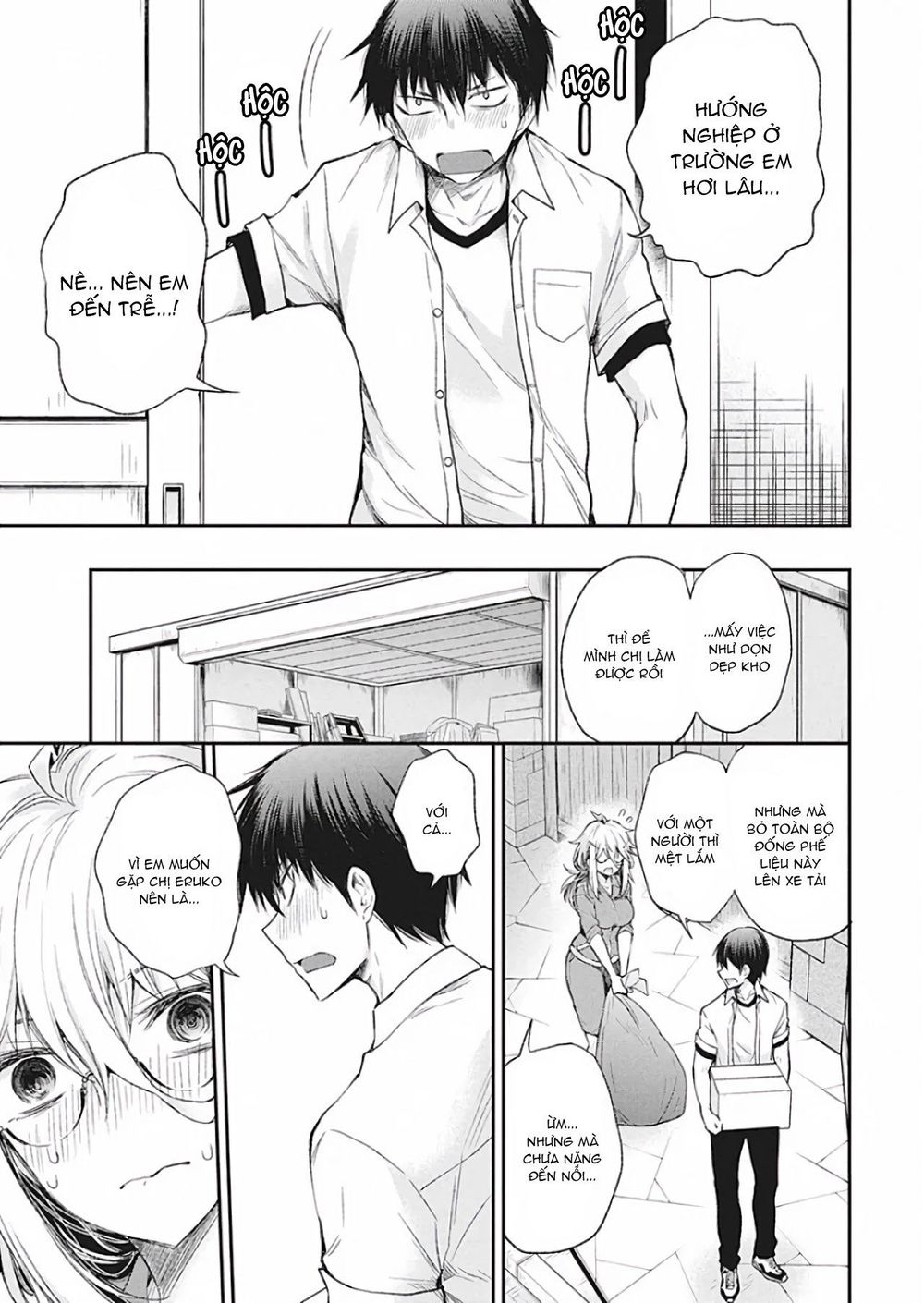 Shingeki No Eroko-San Chap 10 - Next Chap 11