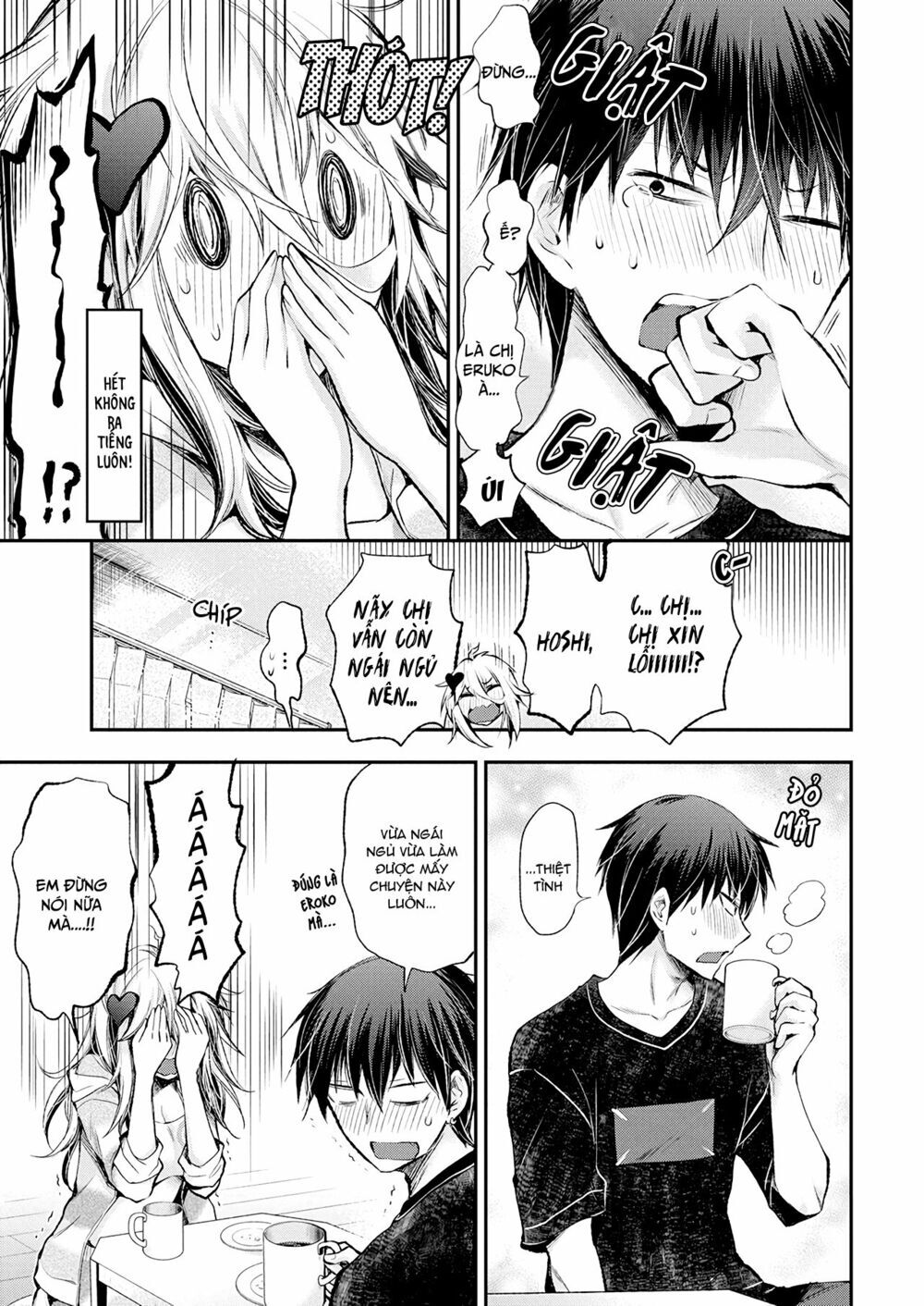 Shingeki No Eroko-San Chap 16 - Next Chap 17