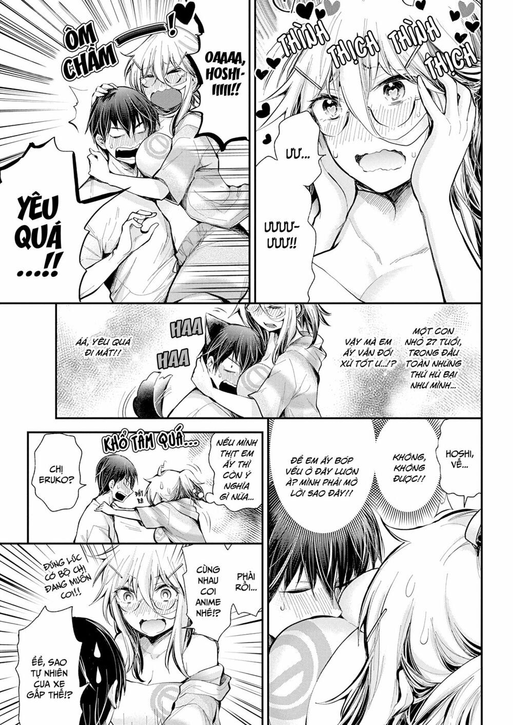 Shingeki No Eroko-San Chap 17 - Next Chap 18