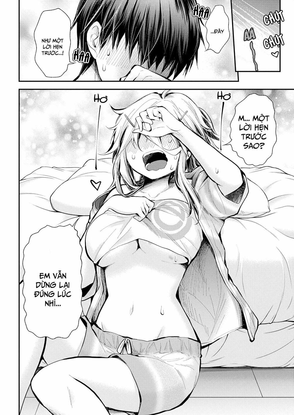 Shingeki No Eroko-San Chap 17 - Next Chap 18