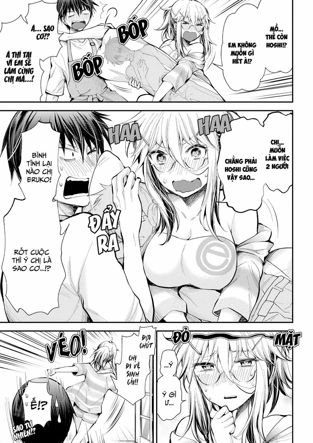 Shingeki No Eroko-San Chap 17 - Next Chap 18