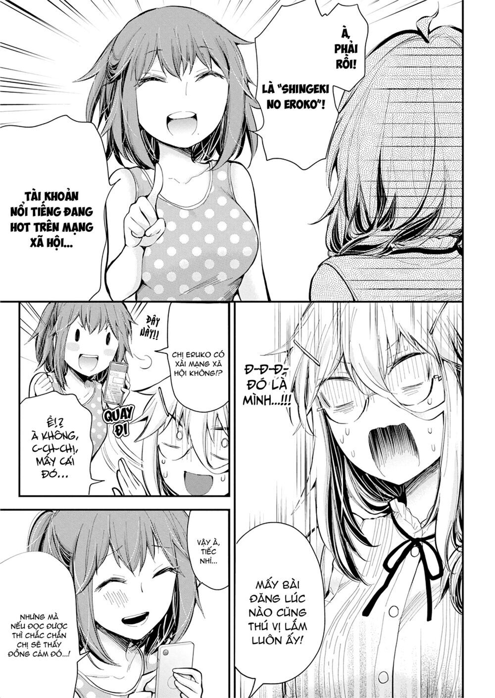 Shingeki No Eroko-San Chap 18 - Next Chap 19