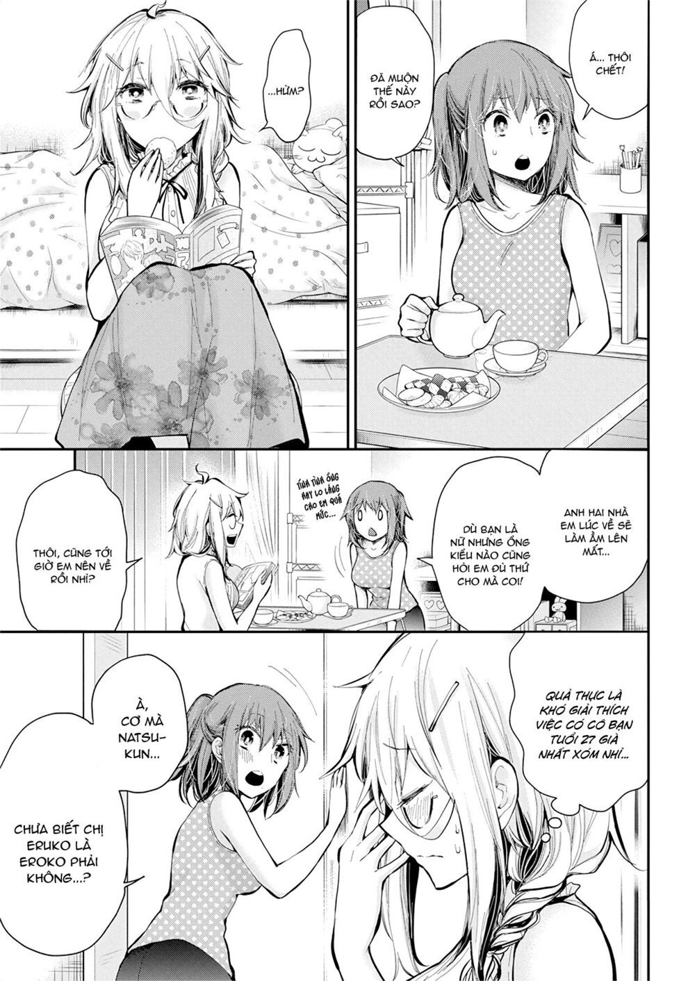 Shingeki No Eroko-San Chap 19 - Next Chap 20