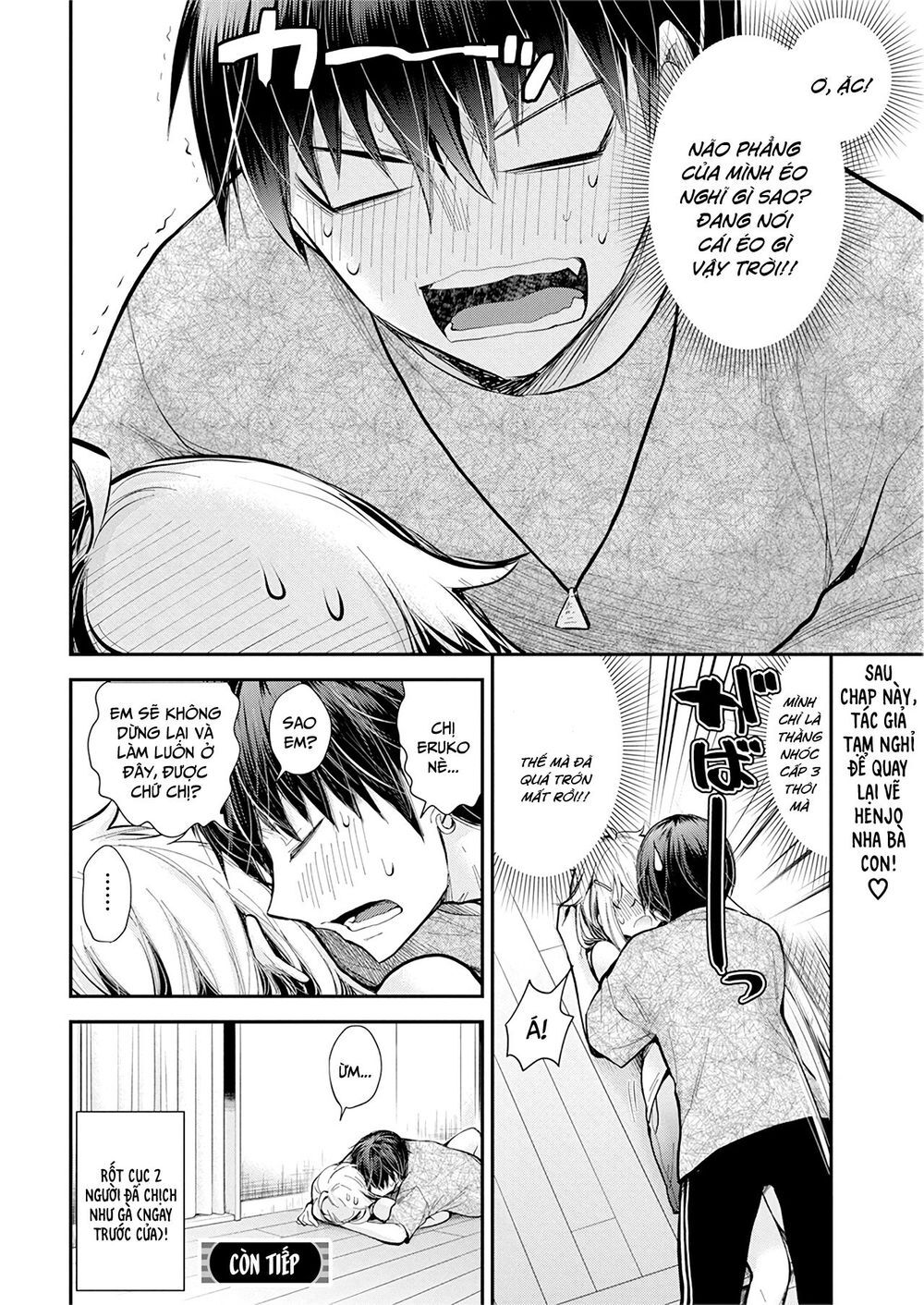 Shingeki No Eroko-San Chap 22 - Next Chap 23