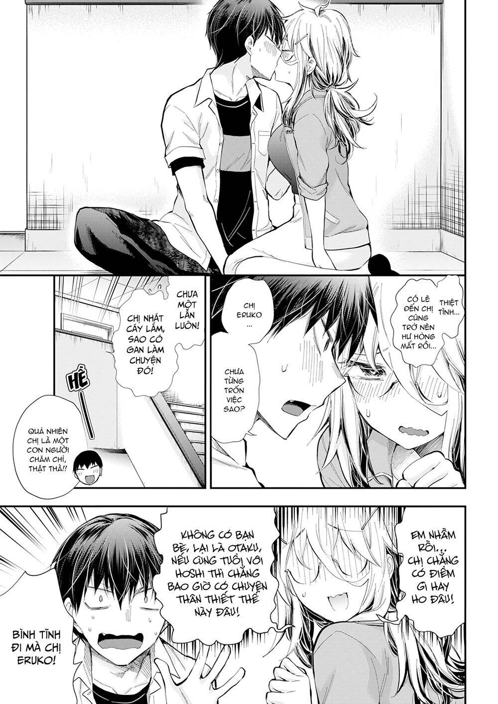 Shingeki No Eroko-San Chap 24 - Next Chap 25