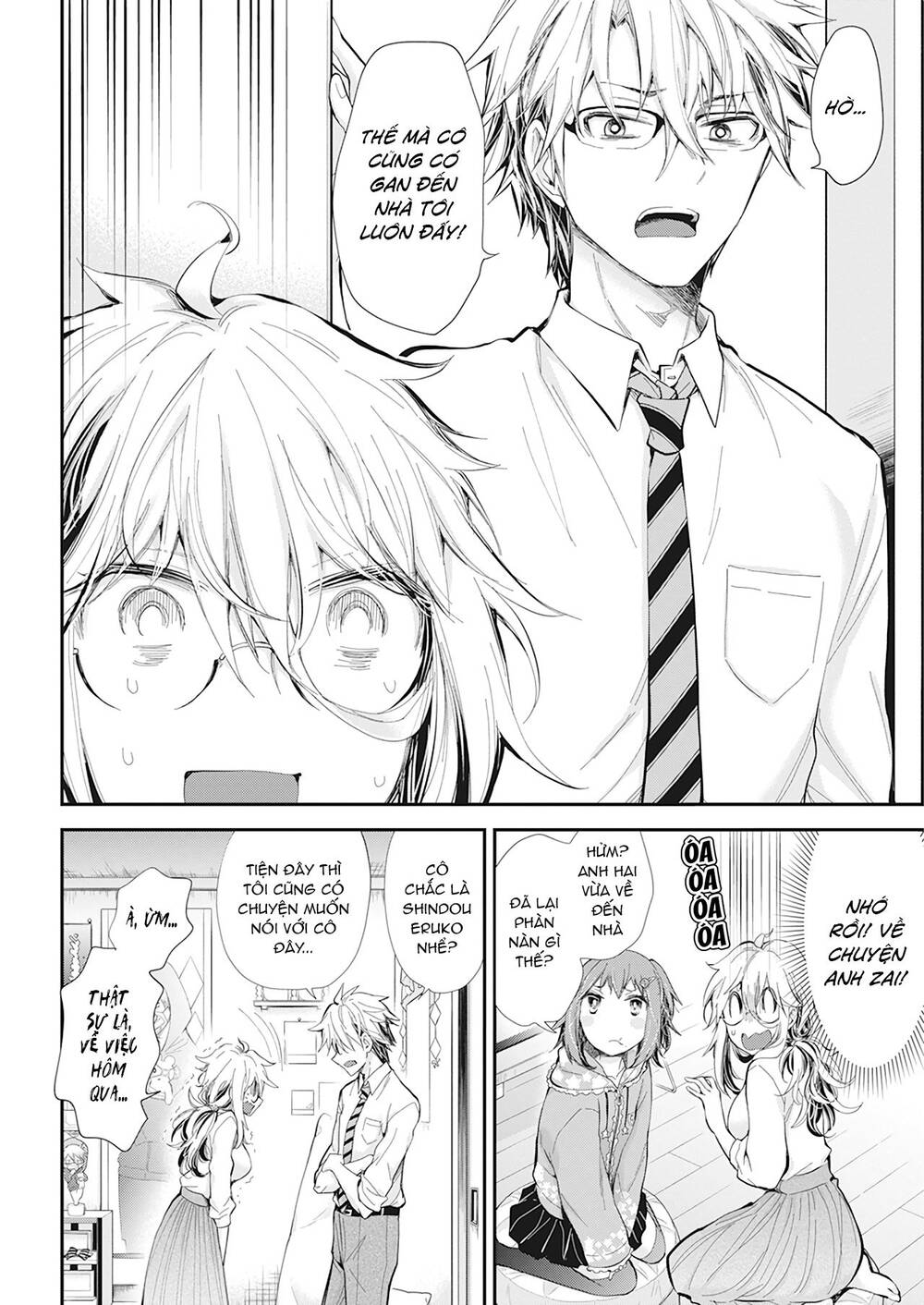 Shingeki No Eroko-San Chap 27 - Next Chap 28