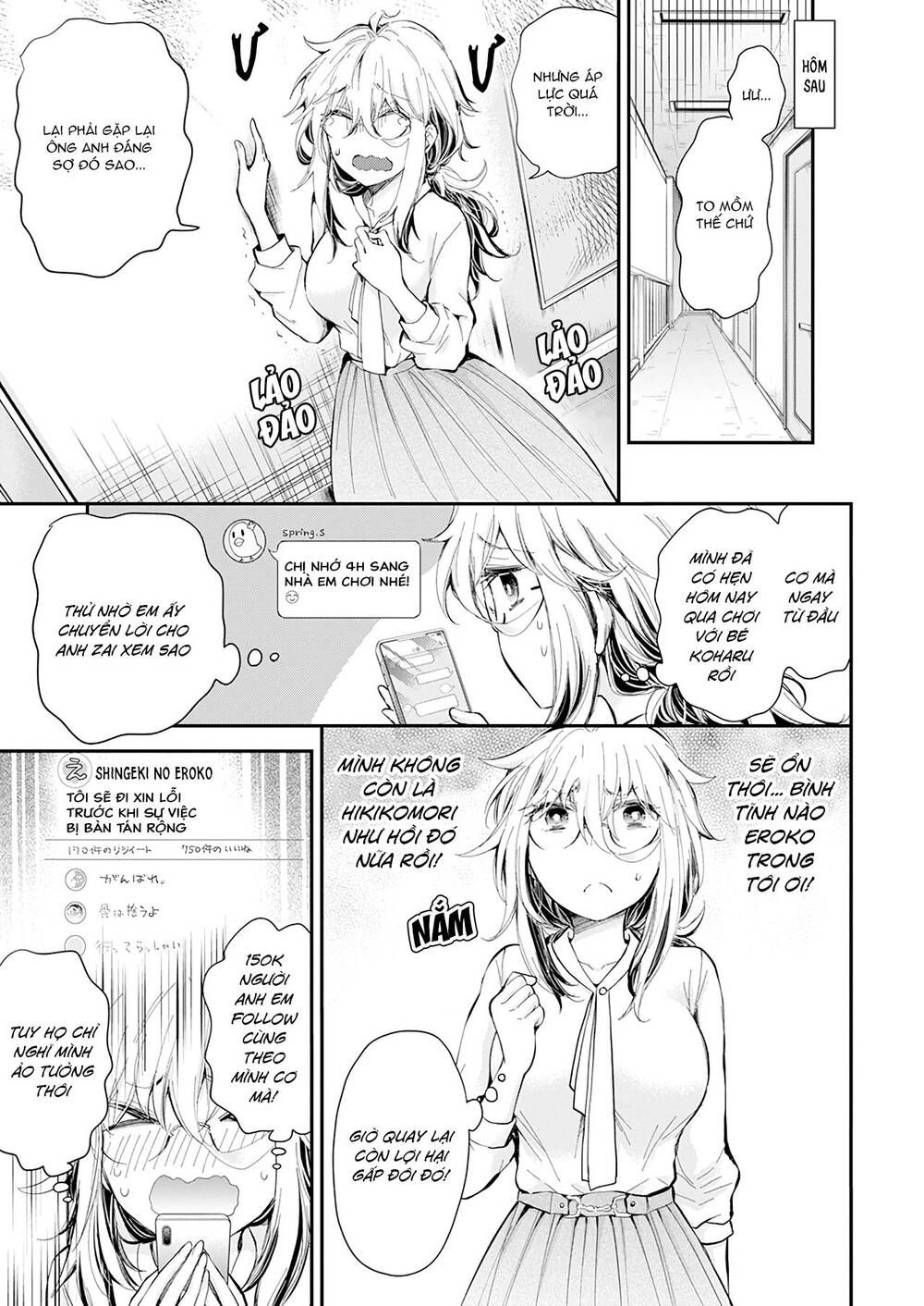 Shingeki No Eroko-San Chap 27 - Next Chap 28