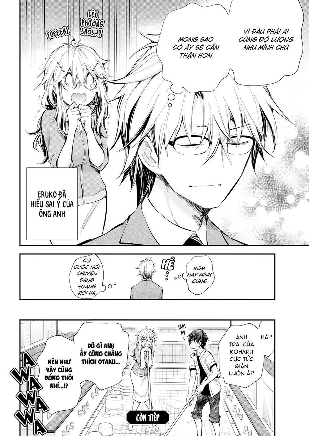 Shingeki No Eroko-San Chap 28 - Next Chap 29