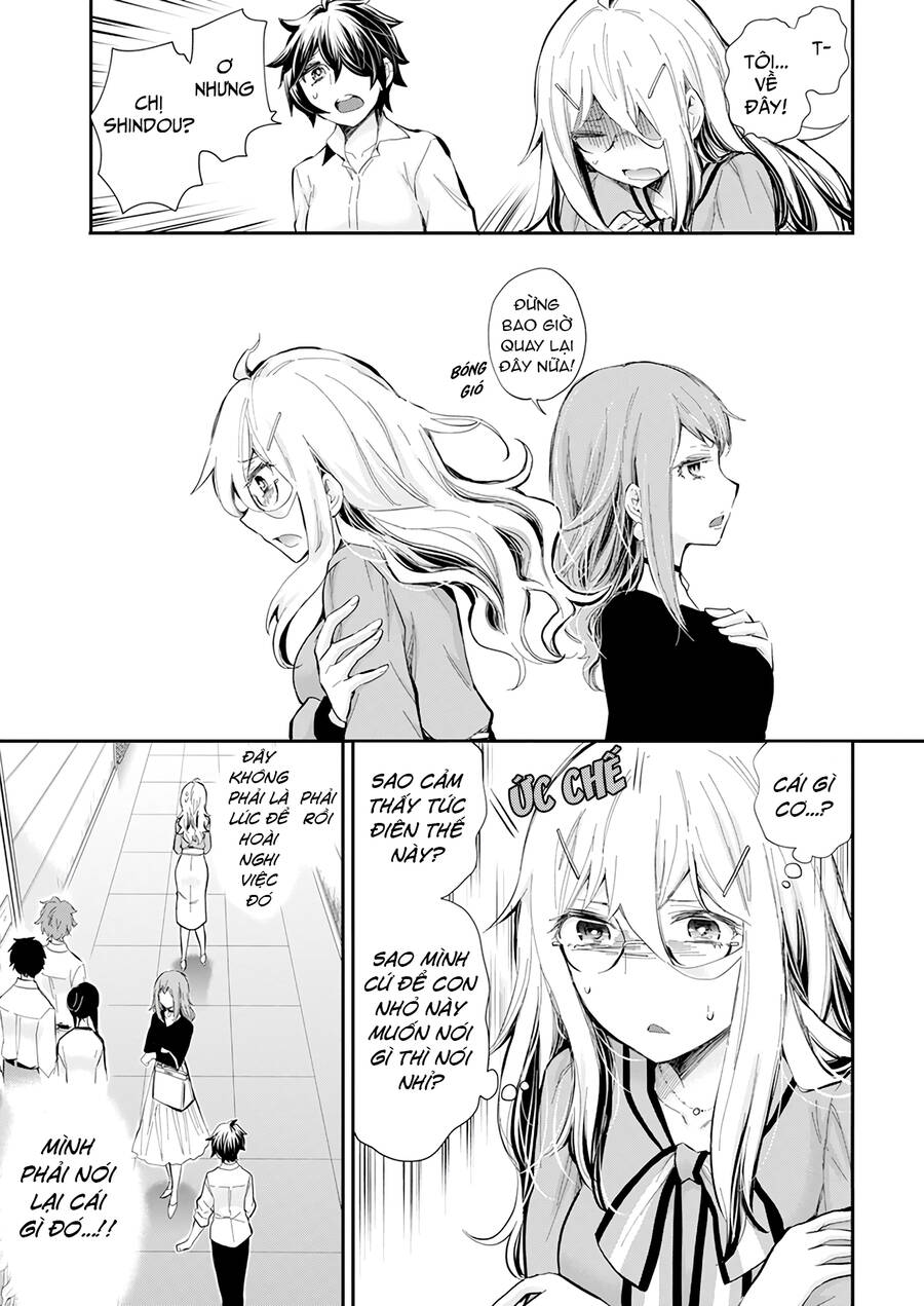 Shingeki No Eroko-San Chap 37 - Next Chap 38