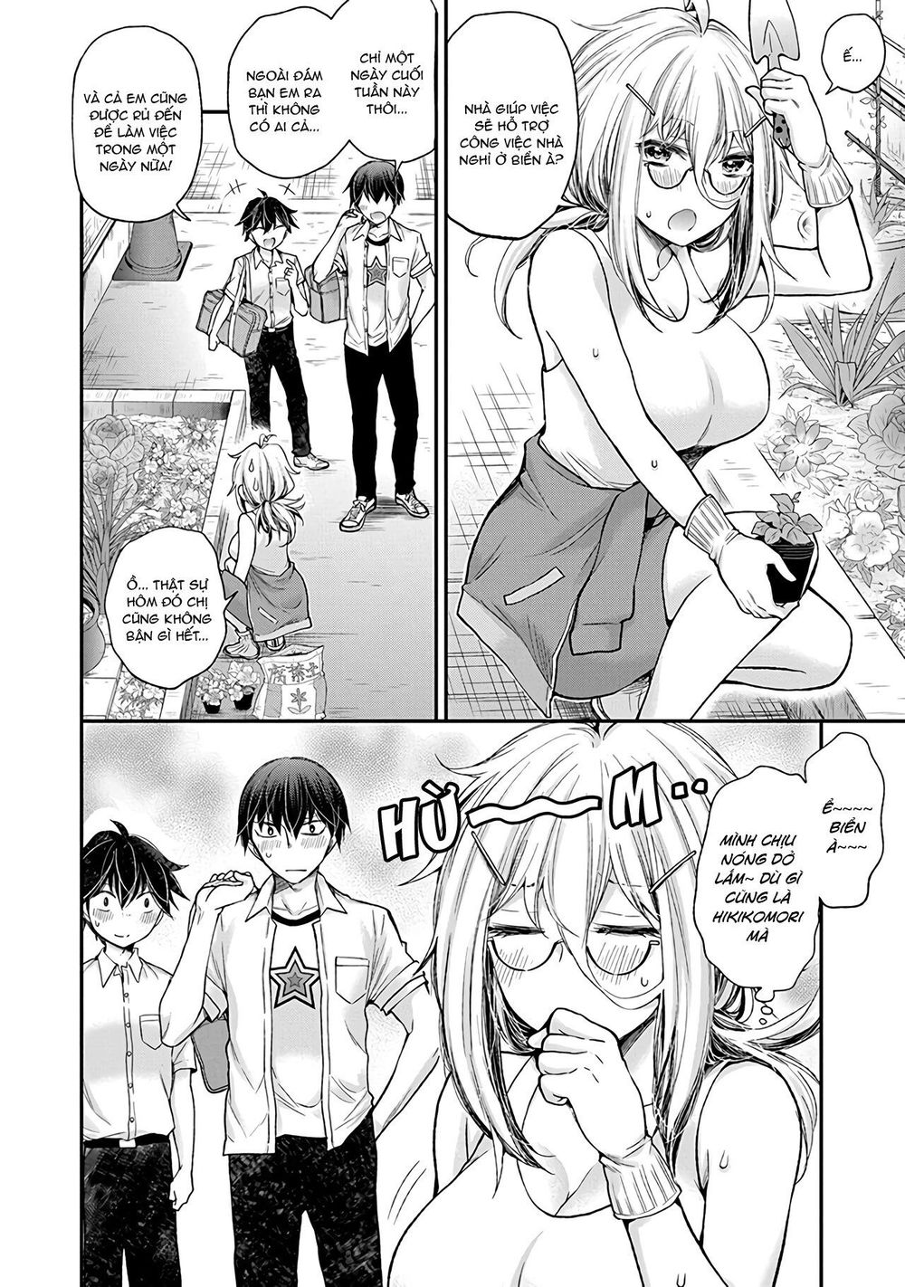 Shingeki No Eroko-San Chap 5 - Next Chap 6