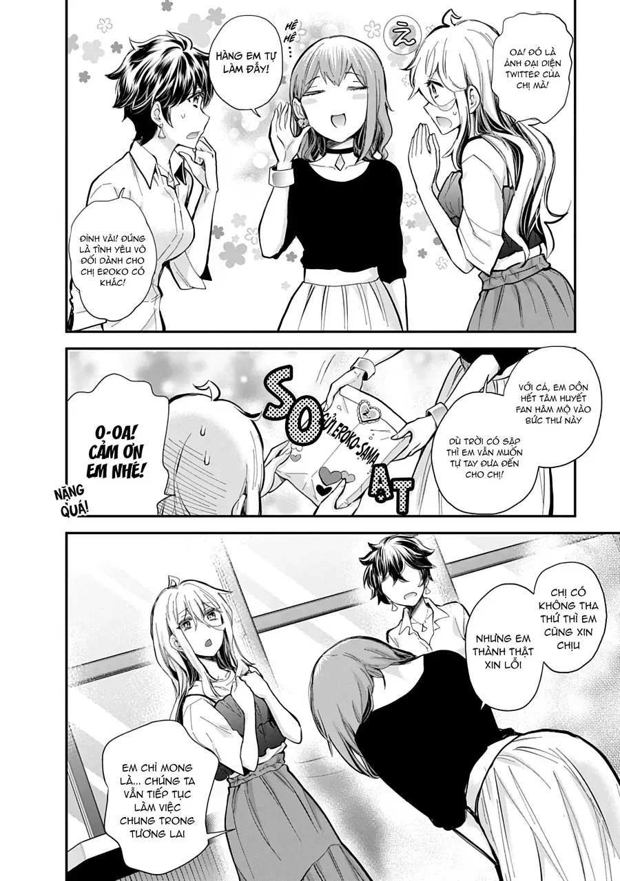 Shingeki No Eroko-San Chap 57 - Next Chap 58