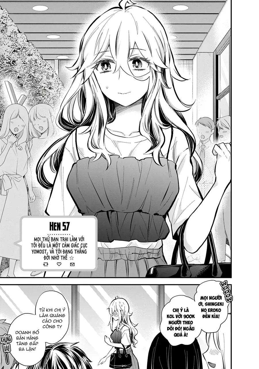 Shingeki No Eroko-San Chap 57 - Next Chap 58