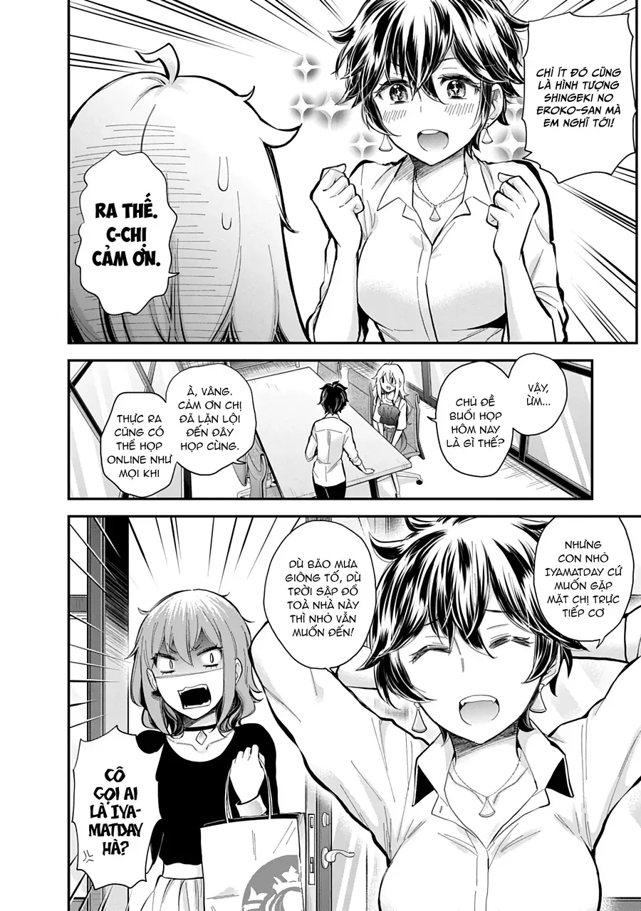 Shingeki No Eroko-San Chap 57 - Next Chap 58