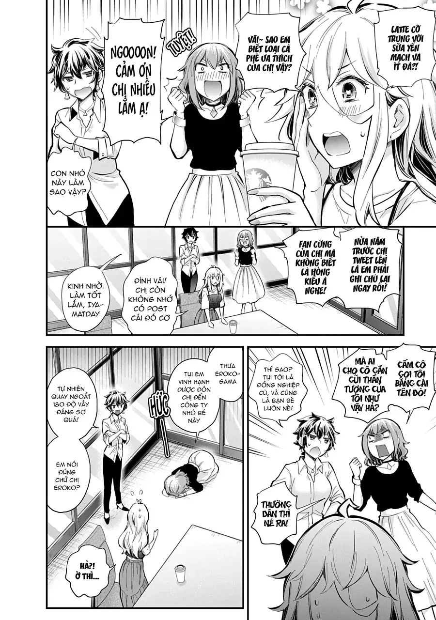 Shingeki No Eroko-San Chap 57 - Next Chap 58