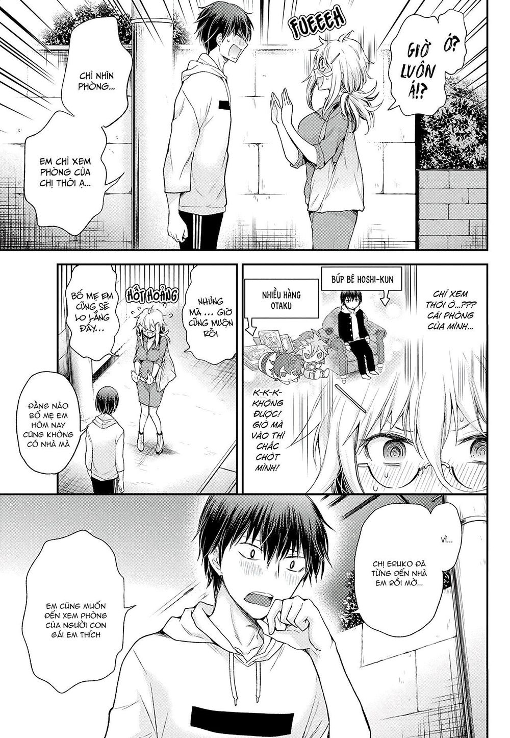 Shingeki No Eroko-San Chap 9 - Next Chap 10