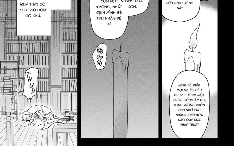 Shiniki No Mahoutsukai Chap 1 - Next Chap 2