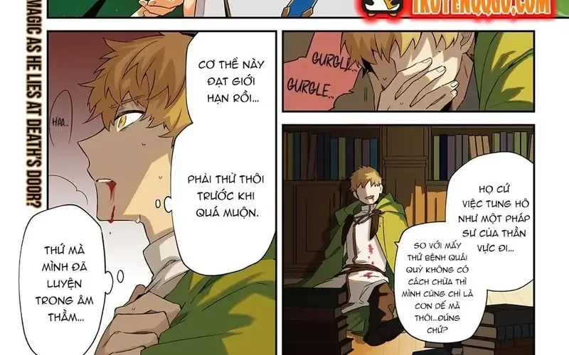 Shiniki No Mahoutsukai Chap 1 - Next Chap 2