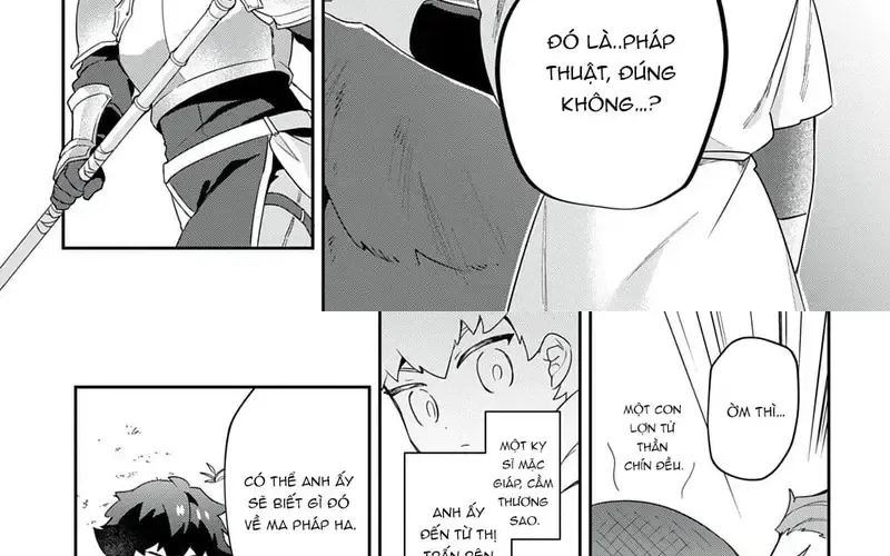 Shiniki No Mahoutsukai Chap 1 - Next Chap 2