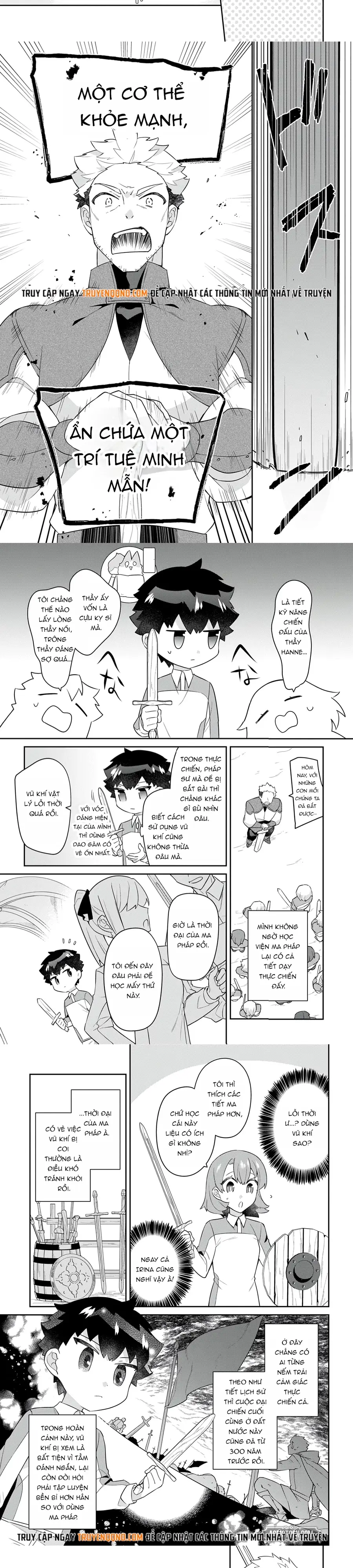 Shiniki No Mahoutsukai Chap 10 - Next Chap 11