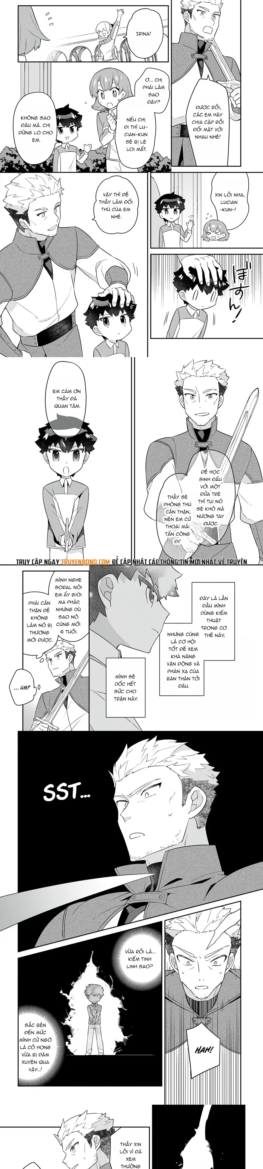 Shiniki No Mahoutsukai Chap 10 - Next Chap 11