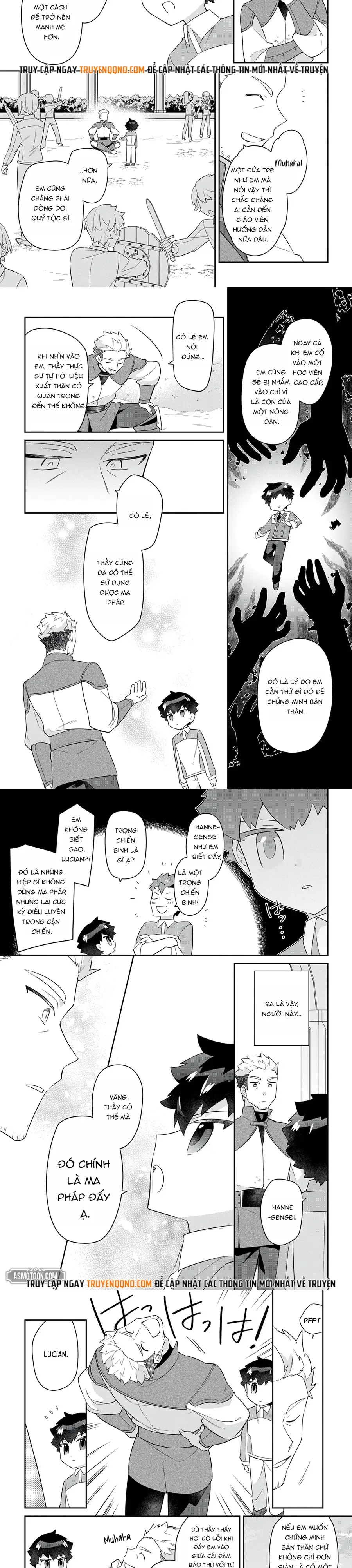 Shiniki No Mahoutsukai Chap 10 - Next Chap 11