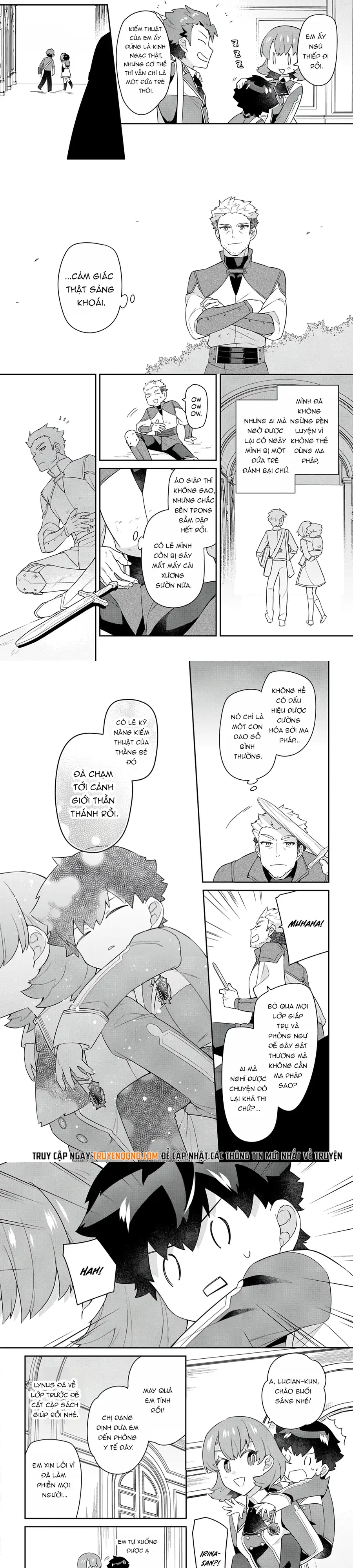 Shiniki No Mahoutsukai Chap 10 - Next Chap 11