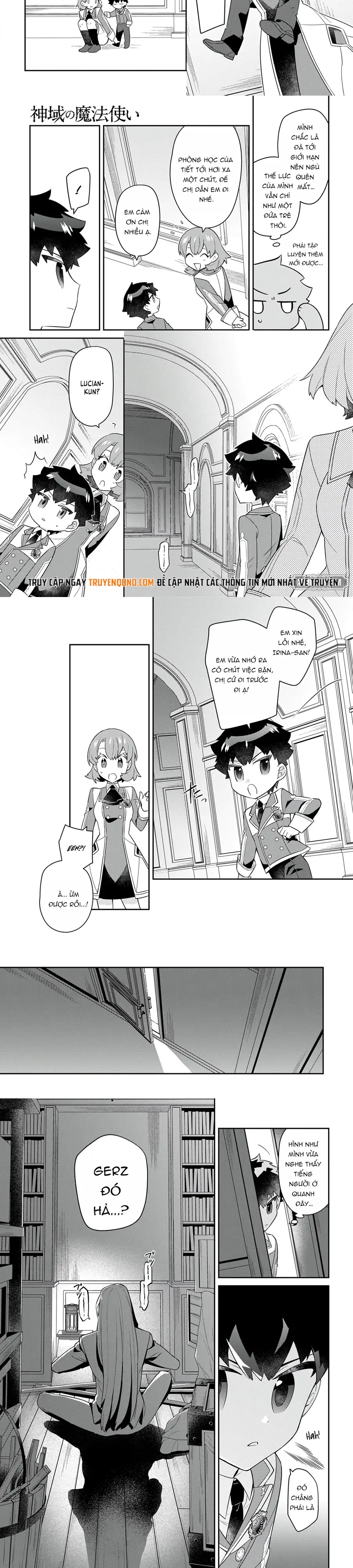 Shiniki No Mahoutsukai Chap 10 - Next Chap 11