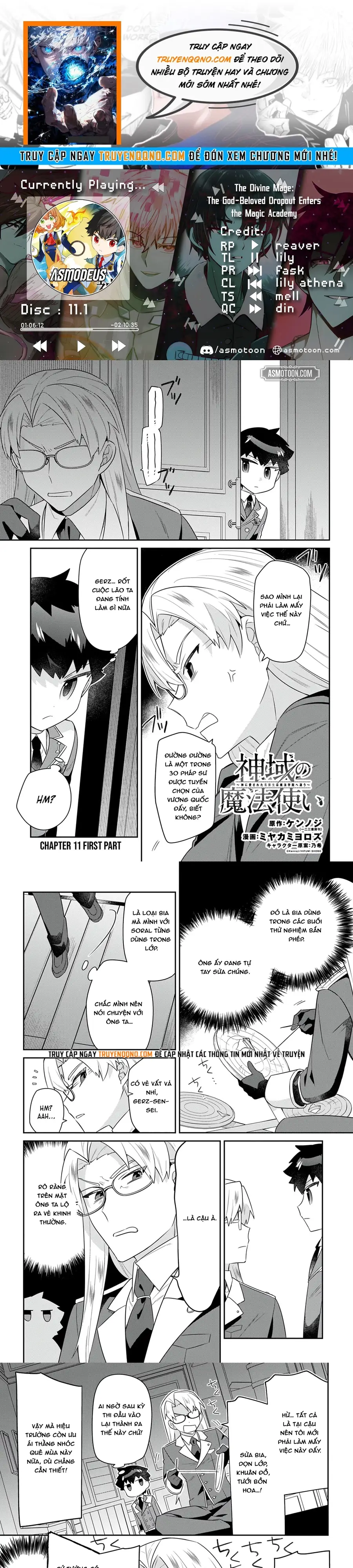 Shiniki No Mahoutsukai Chap 11 - Next Chap 12