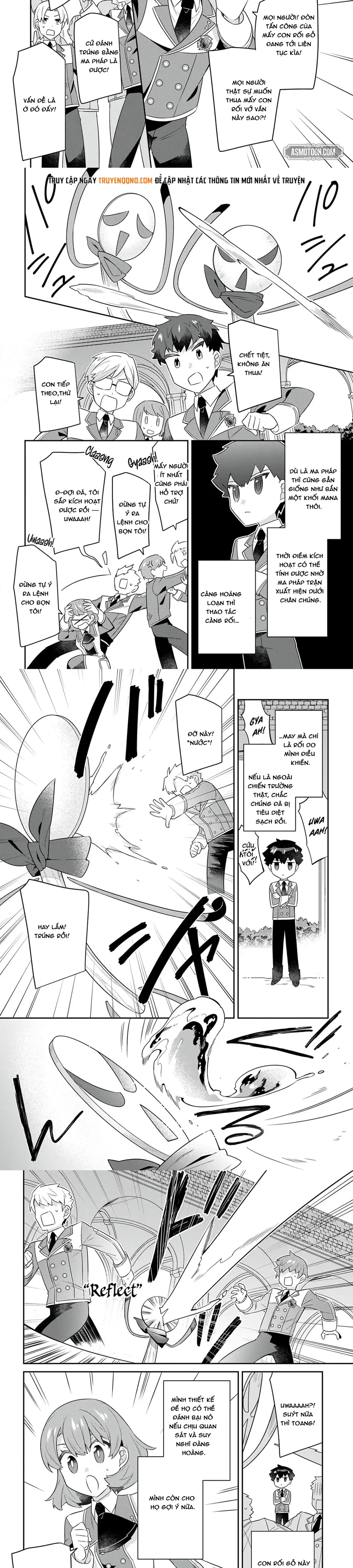 Shiniki No Mahoutsukai Chap 11 - Next Chap 12