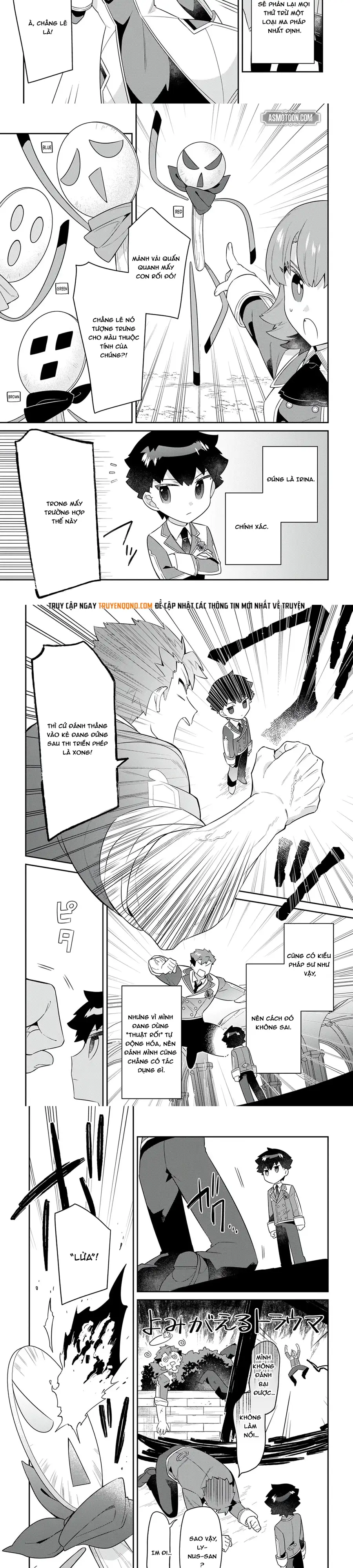 Shiniki No Mahoutsukai Chap 11 - Next Chap 12