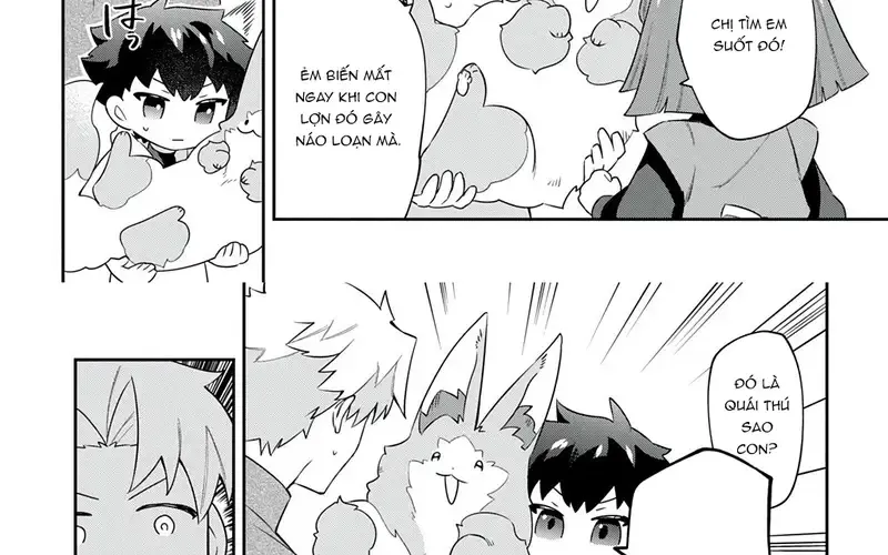 Shiniki No Mahoutsukai Chap 2 - Next Chap 3