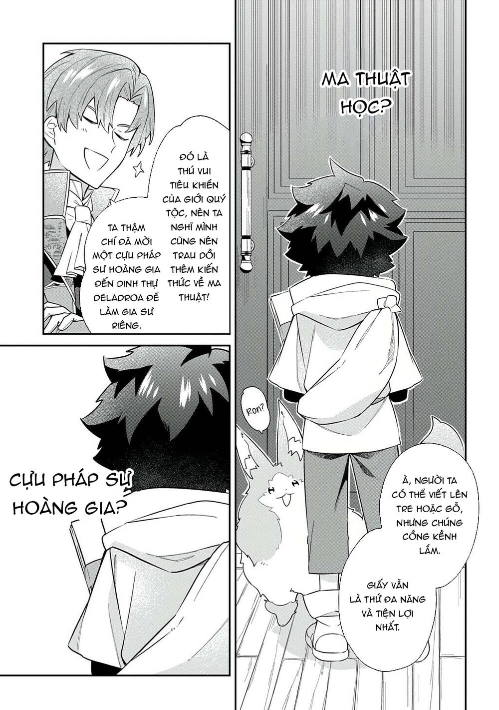 Shiniki No Mahoutsukai Chap 3 - Next Chap 4