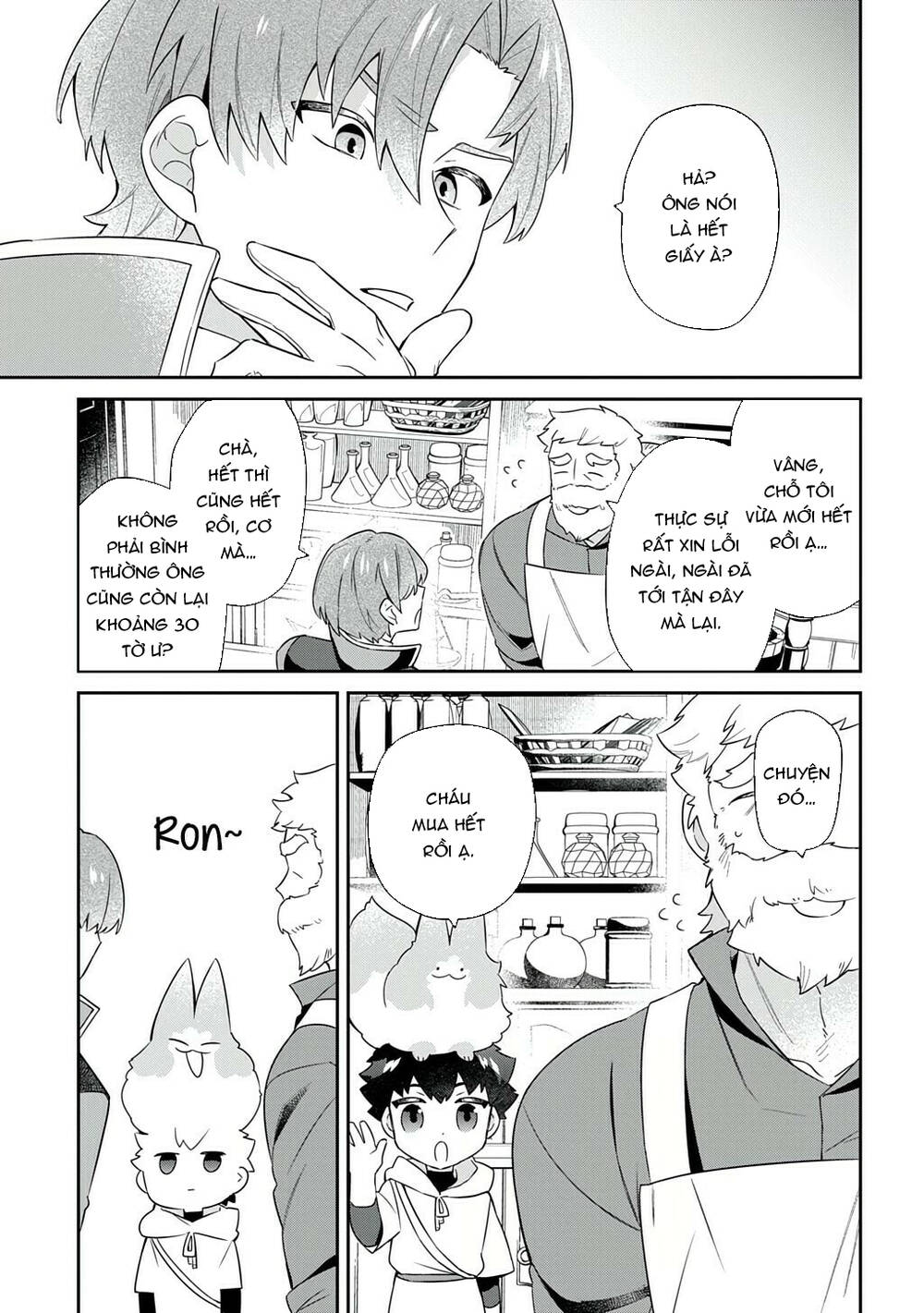 Shiniki No Mahoutsukai Chap 3 - Next Chap 4