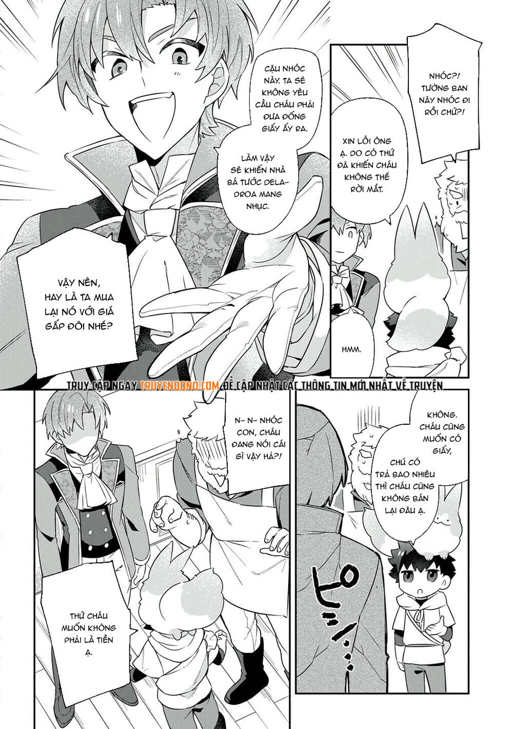 Shiniki No Mahoutsukai Chap 3 - Next Chap 4