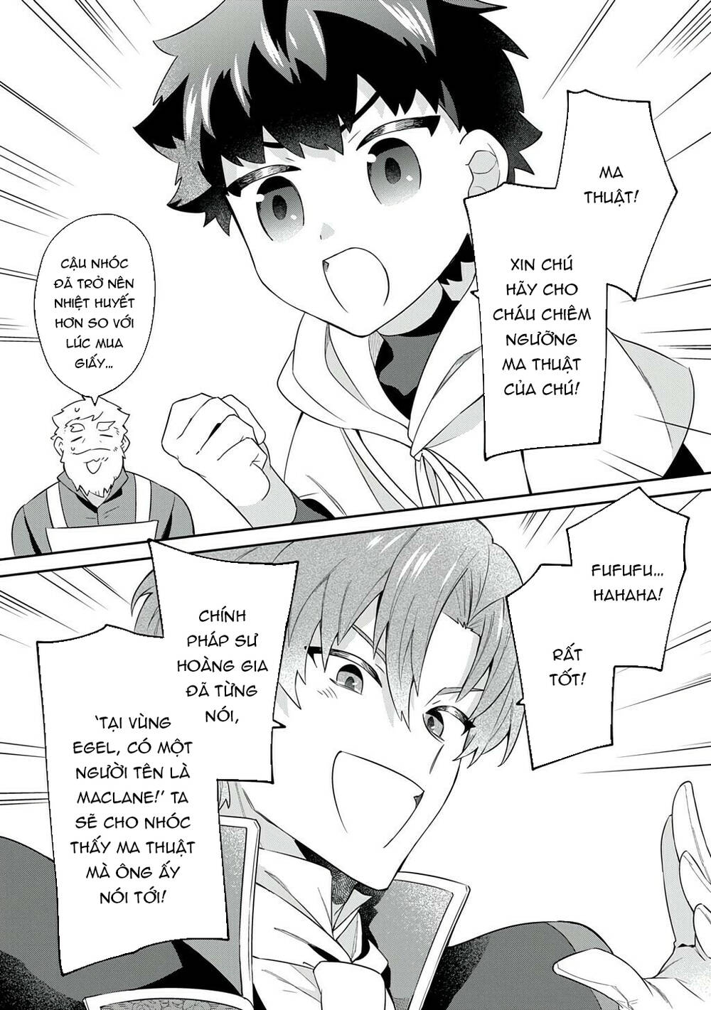 Shiniki No Mahoutsukai Chap 3 - Next Chap 4