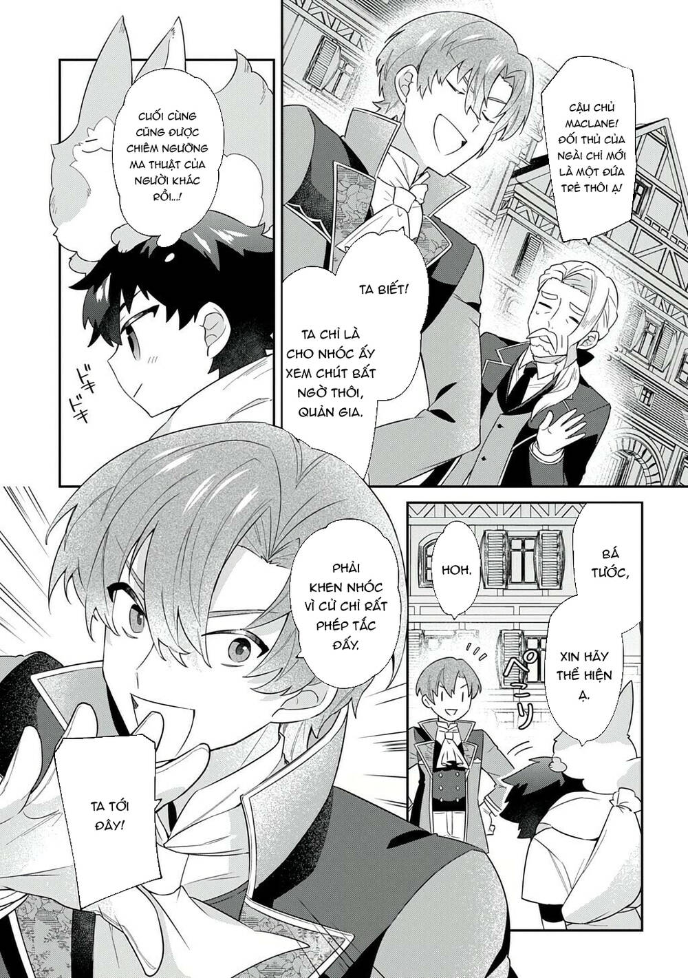 Shiniki No Mahoutsukai Chap 3 - Next Chap 4