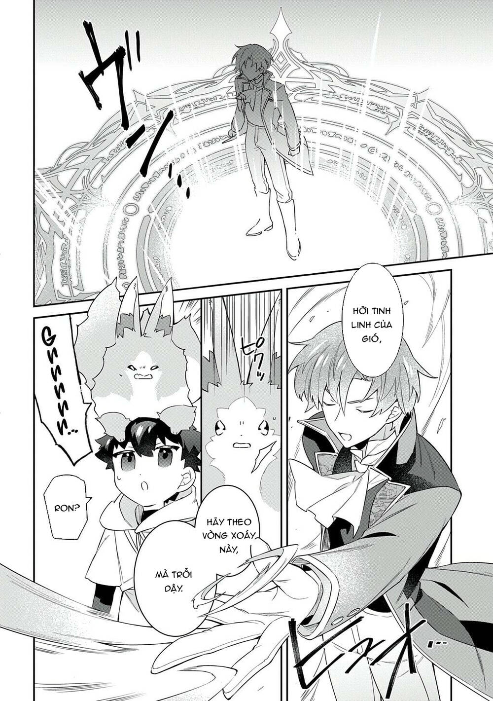 Shiniki No Mahoutsukai Chap 3 - Next Chap 4