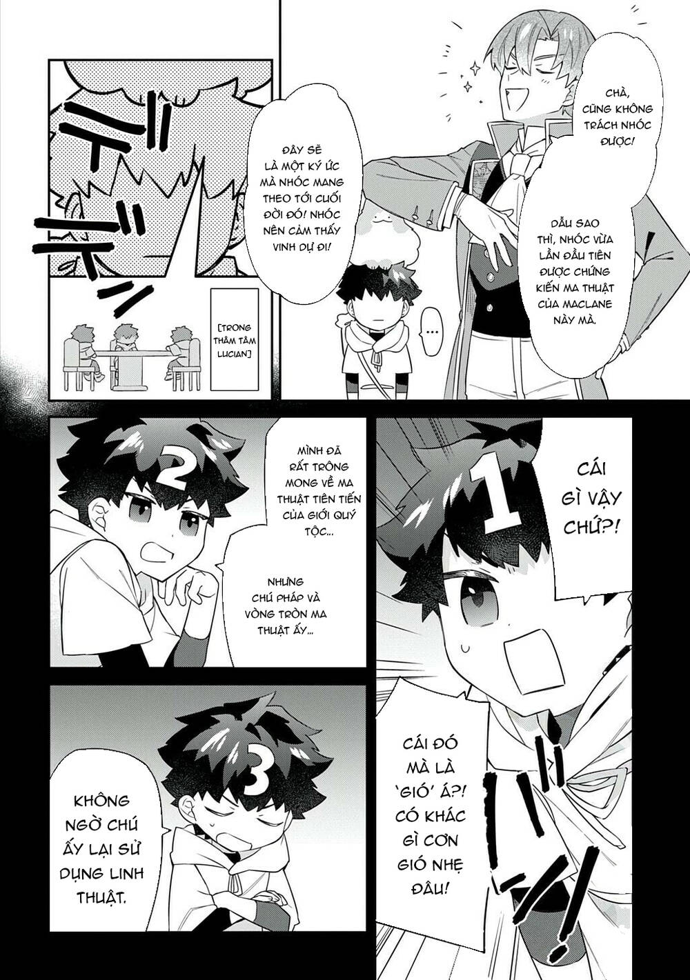 Shiniki No Mahoutsukai Chap 3 - Next Chap 4