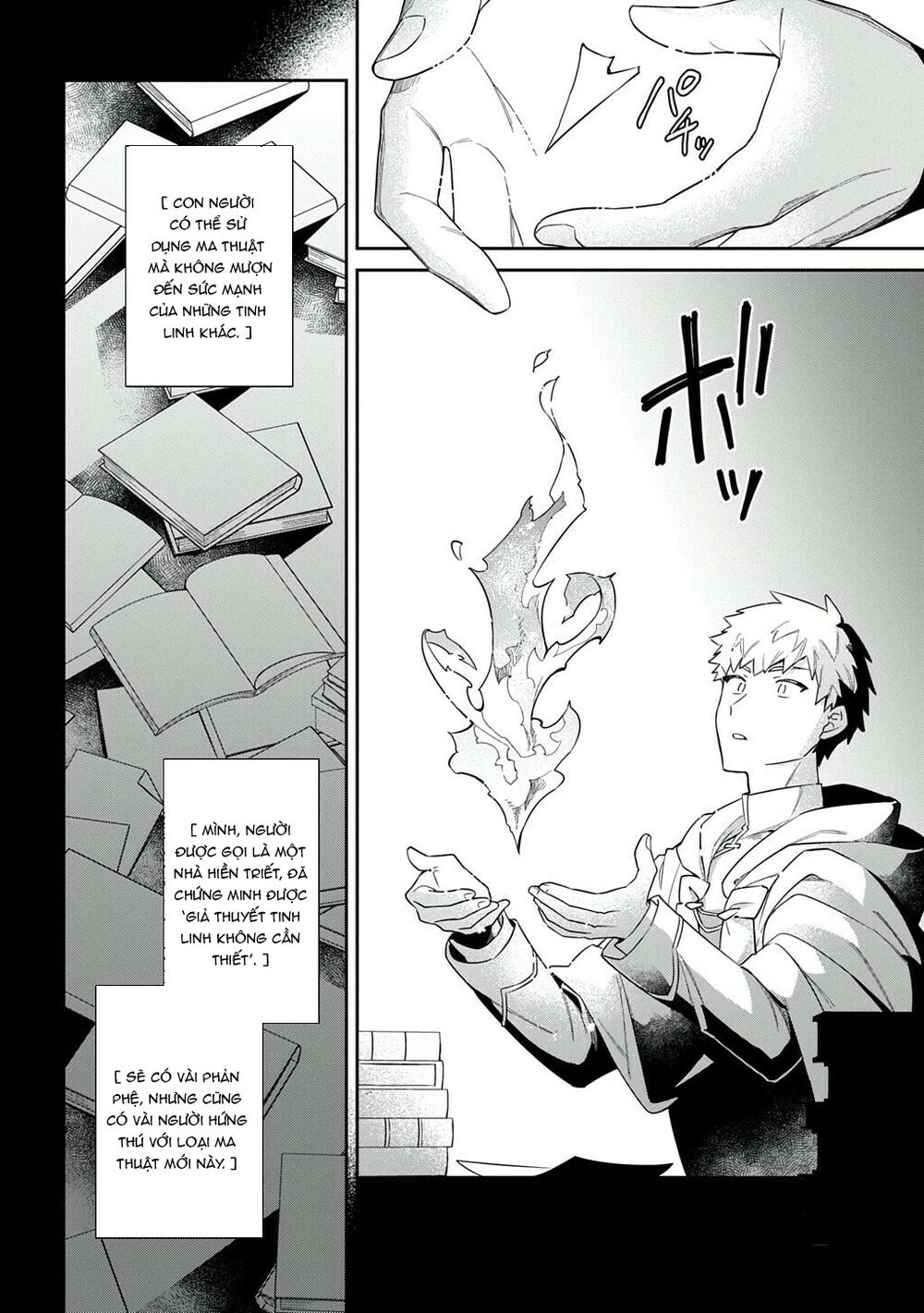 Shiniki No Mahoutsukai Chap 3 - Next Chap 4