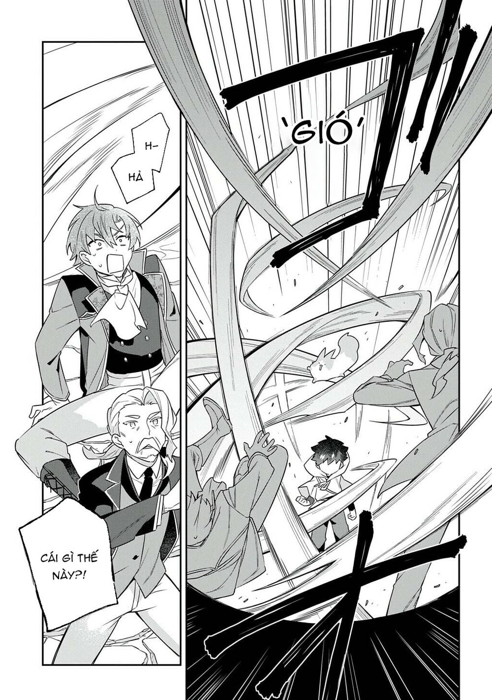 Shiniki No Mahoutsukai Chap 3 - Next Chap 4